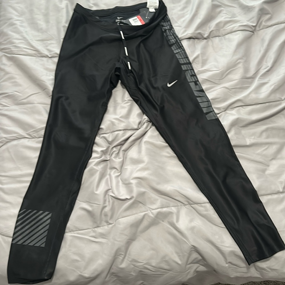 Men’s Nike Stay Warm Running tights Sz. L NWT